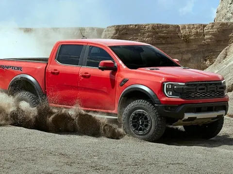 Ford Ranger Raptor 2023 bỏ máy dầu diesel, dùng động cơ V6 Ecoboost 3.0L?