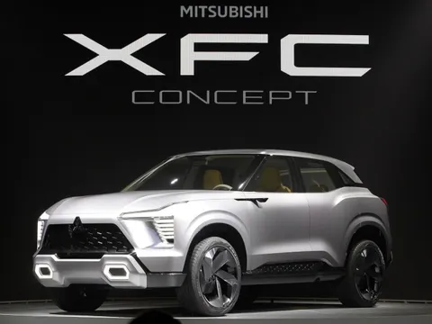 Việt Nam là nơi đầu tiên trên thế giới Mitsubishi ra mắt mẫu xe concept XFC