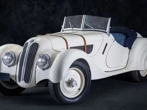 5 mẫu BMW đắt nhất từng được bán đấu giá