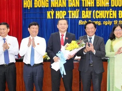 Chủ tịch HĐND tỉnh Bình Dương xin thôi nhiệm vụ đại biểu