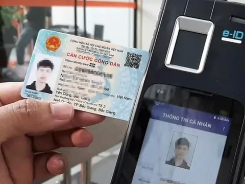 Tài khoản định danh điện tử có thể thay căn cước công dân