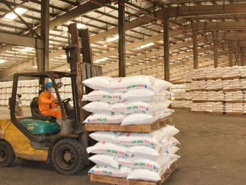 9 tháng đầu năm, xuất khẩu phân bón tăng 166% kim ngạch