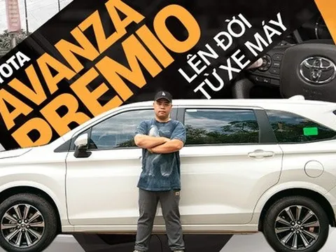 Toyota Avanza - chiếc xe đầu của 9X thích đi xe máy: ‘Thân thiện, dễ lái và dễ làm quen’