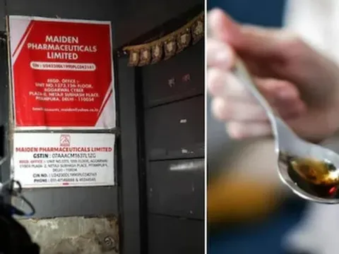 Nhiều trẻ nhỏ Indonesia tử vong vì siro ho Ấn Độ, Bộ Y tế đưa ra khuyến cáo