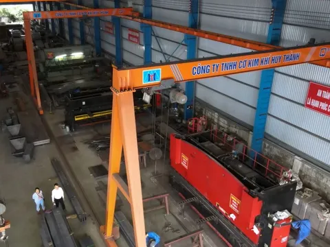 Bước chuyển mình của doanh nghiệp cơ khí lâu năm Huy Thành