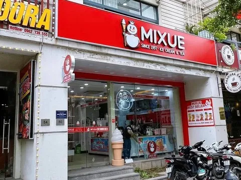 Ai đứng sau thương hiệu Mixue, chuyên bán kem và trà sữa giá 'bình dân'