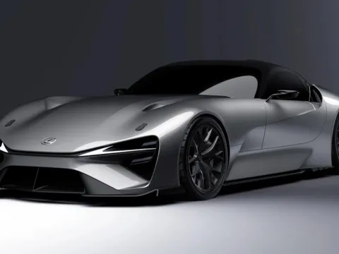 Xe thể thao mới của Lexus đã có tên gọi - Mong phá dớp bán chậm