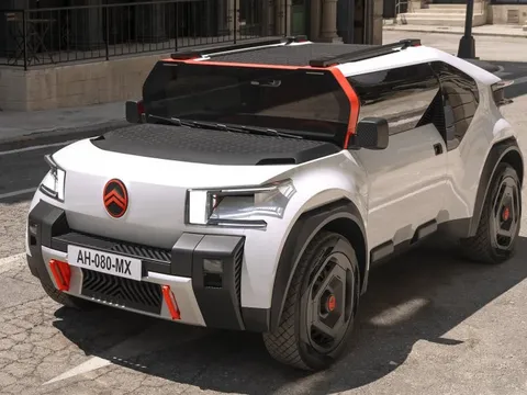 Ô tô từ bìa carton đặc biệt