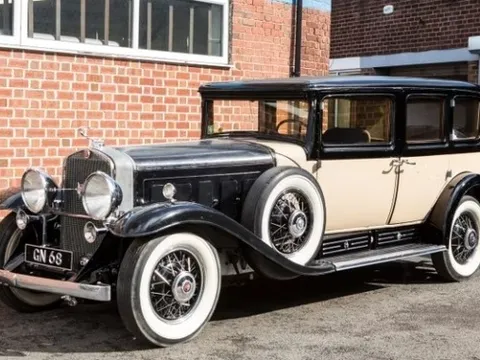 5 chiếc xe cổ điển mang tính biểu tượng trước Thế chiến 2