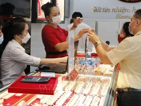 Chưa có dấu hiệu phục hồi giá vàng