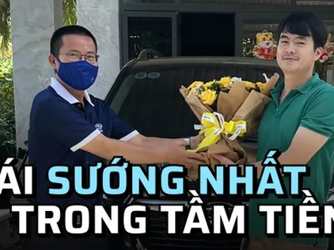 Chạy thử nhiều SUV rồi chọn Subaru Forester, chủ xe chia sẻ: 'Lái hay nhất trong tầm tiền'