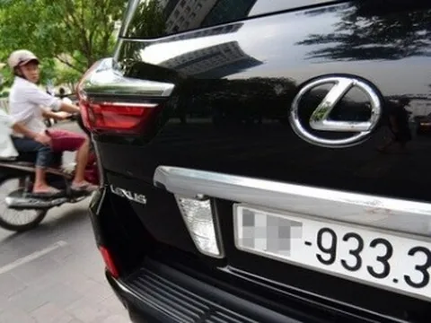 Biển số xe đẹp cần được coi là tài sản và phải được đảm bảo các quyền sở hữu