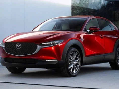 Mazda CX-30 mới ăn xăng ít hơn nhưng mạnh hơn