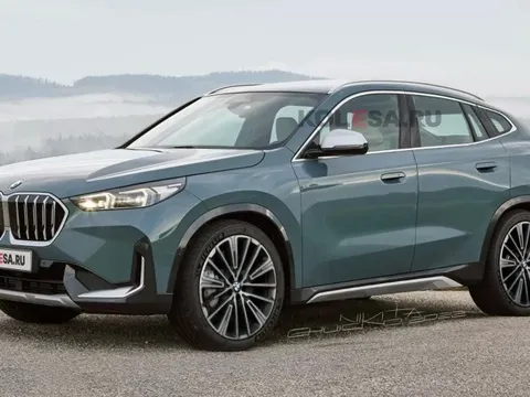 BMW X2 đời mới ra mắt năm sau sẽ như thế nào?