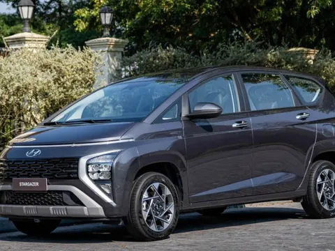 Bộ ảnh chi tiết mẫu MPV - Hyundai Stargazer vừa ra mắt