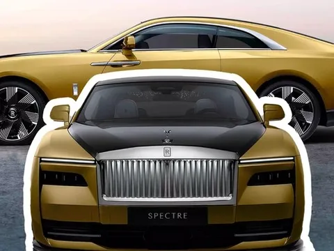 Chiếc xe 'hoàn hảo nhất lịch sử Rolls-Royce', chưa ra mắt đã nhận hơn 300 đơn hàng