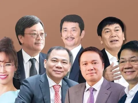 Tài sản tỷ phú Việt Nam tiếp tục ''bay màu'' 2,3 tỷ USD sau 20 ngày