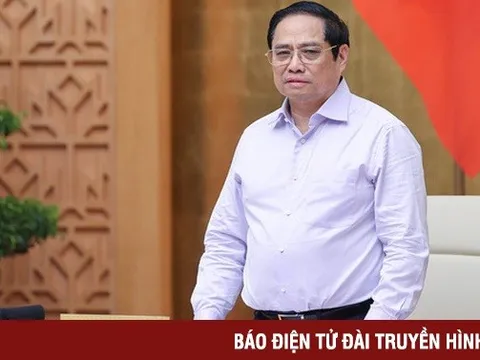 Thủ tướng yêu cầu tập trung 6 giải pháp trọng tâm bảo đảm tiến độ giải ngân vốn đầu tư công