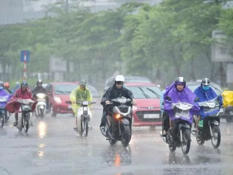 Đón không khí lạnh tăng cường, miền Bắc mưa từ đêm nay