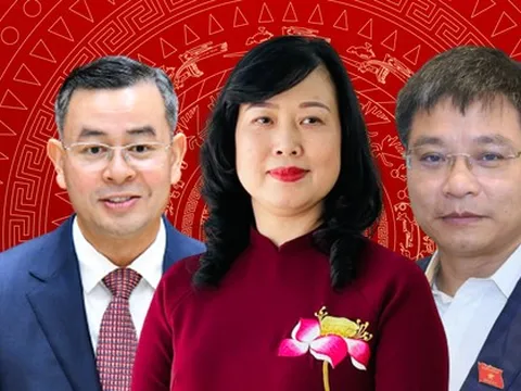 [Infographic] Ba lãnh đạo mới của Bộ Y tế, Bộ GTVT và Kiểm toán Nhà nước