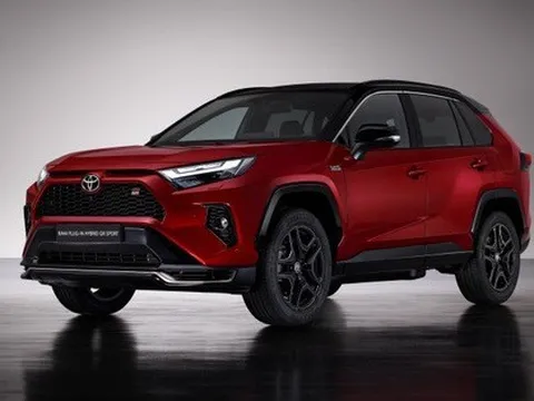 SUV cỡ trung bán chạy nhất thế giới Toyota RAV4 bổ sung phiên bản giả hiệu suất cao