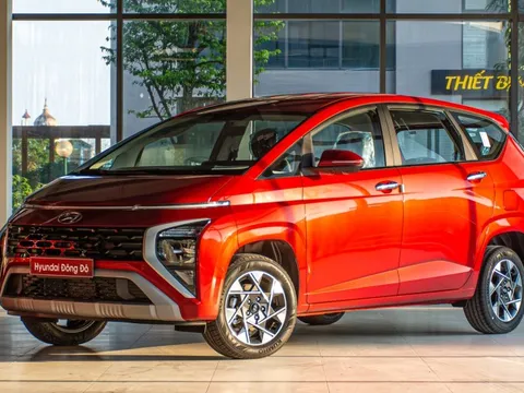 Chi tiết Hyundai Stargazer giá 625 triệu đồng: Chủ lực đe dọa vua doanh số Xpander