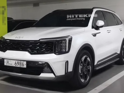 Xem trước Kia Sorento 2023: Đối thủ không đội trời chung của Santa Fe, ra mắt năm sau