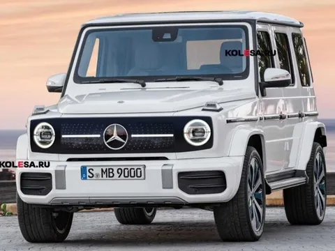 Mercedes-Benz G-Class thuần điện hé lộ thông tin mới: Khung gầm độc nhất