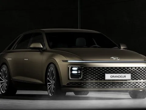 Hyundai Azera mới là một chiếc Sedan tuyệt đẹp mà Mỹ không thể có