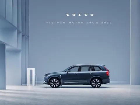 Volvo trình diễn loạt xe mới, ngập tràn công nghệ tại Vietnam Motor Show