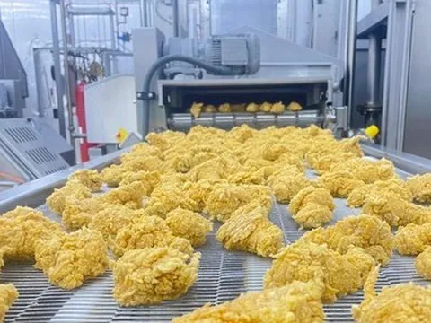 Việt Nam xuất khẩu lô hàng thịt gà đầu tiên sang Nhật Bản