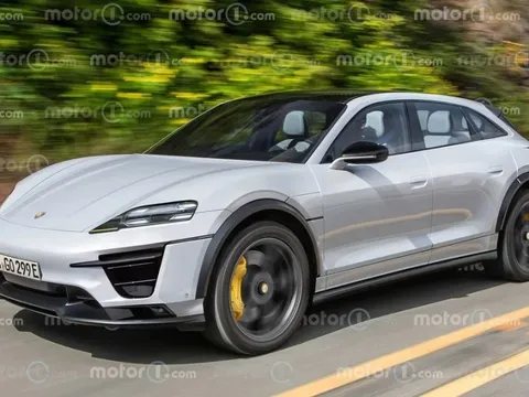 Porsche tham vọng làm SUV điện 3 hàng ghế, hứa hẹn "cướp khách" Rolls-Royce, Bentley