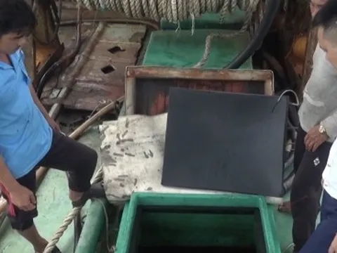 Liên tiếp bắt giữ tàu cá chở dầu DO không rõ nguồn gốc