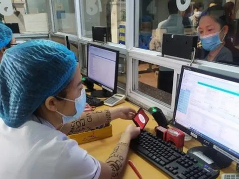 Hàng triệu người đã có thể sử dụng tài khoản định danh điện tử để khám bệnh BHYT