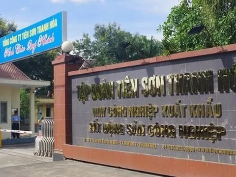 Kết quả kinh doanh quý 3/2022 của Công ty Tiên Sơn Thanh Hóa sụt giảm mạnh so cùng kỳ năm trước