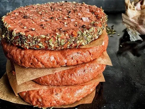 Thịt in 3D hoàn toàn từ rau củ