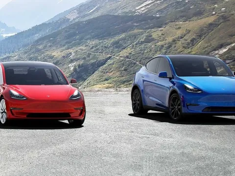 2 mẫu xe điện tại Mỹ có doanh số bằng toàn bộ thị trường ô tô Việt Nam