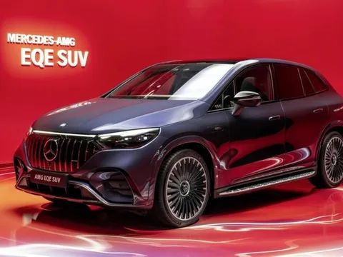 Chiêm ngưỡng Mercedes-AMG EQE SUV 2024 mới