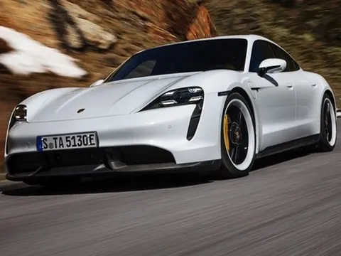 Porsche Taycan 1.000 mã lực - Xe điện thể thao đỉnh nhất thị trường