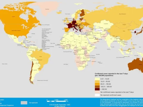Omicron sinh 390 “hậu duệ”, WHO họp về 2 chủng COVID-19 đặc biệt ở Á-Âu