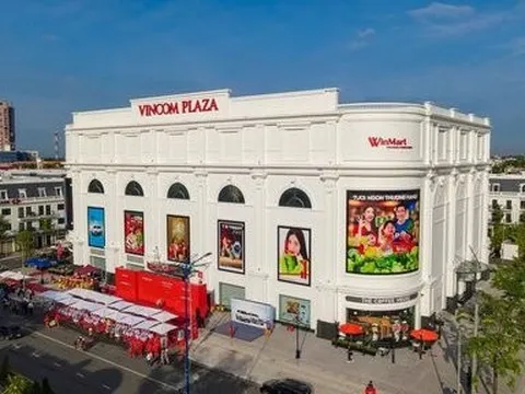 Vincom Retail lãi sau thuế gần 2.000 tỷ đồng sau 9 tháng