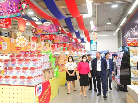 30% hàng tiêu dùng Thái Lan bán tại Việt Nam "made in Vietnam"