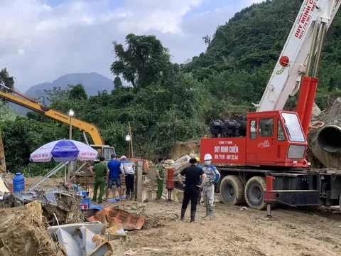 Tìm thấy thi thể nạn nhân vụ sạt lở Thủy điện Kà Tinh sau 18 ngày