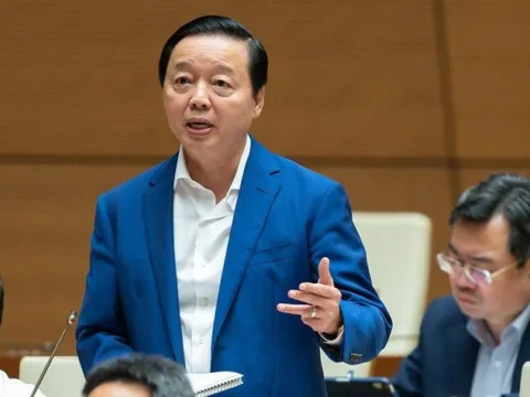 Bộ trưởng TN&MT: Sửa Luật Đất đai không để lợi dụng hợp thức hoá sai phạm