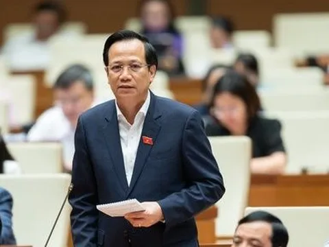 Bộ trưởng Đào Ngọc Dung chỉ rõ những lỗ hổng trên thị trường lao động