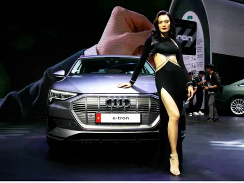 Triển lãm Ô tô Việt Nam 2022: Audi e-tron SUV có hai phiên bản, khởi điểm từ 2,97 tỷ đồng