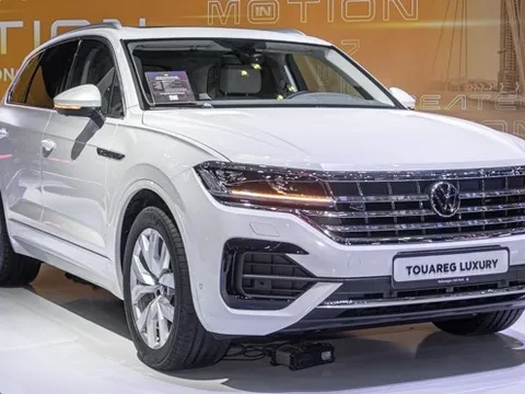 Volkswagen Touareg trở lại Việt Nam: Giá từ 3 tỷ, tham vọng so kè Audi Q7 và Lexus RX