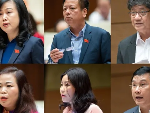 10 phát biểu ấn tượng của đại biểu Quốc hội tại phiên thảo luận kinh tế, xã hội