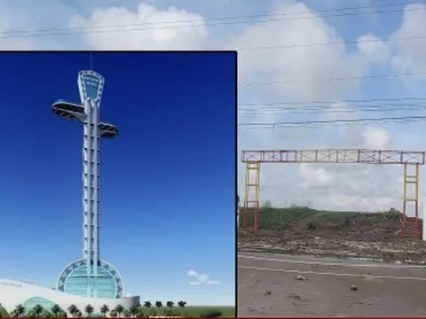 Khách sạn 5 sao hình cây đàn kìm vẫn nằm trên giấy sau gần 2 năm khởi công