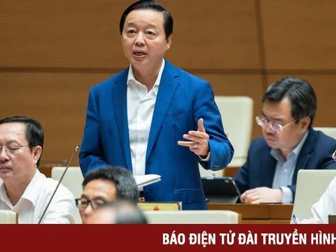 18.000 ha đất dự án chậm tiến độ chưa được giải quyết